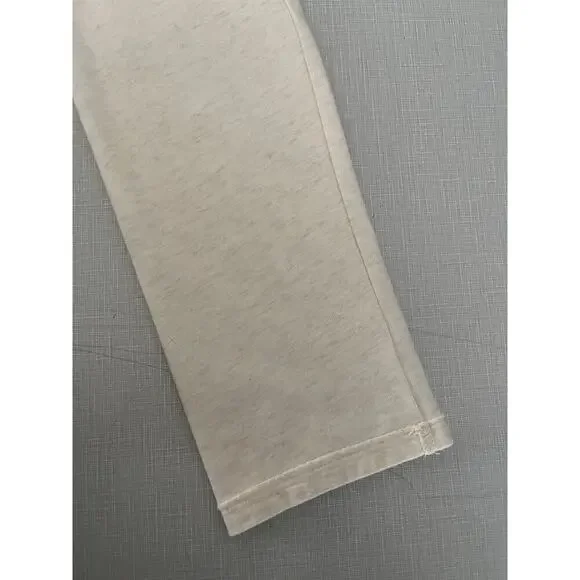 Anthropologie Sz M Off The Shoulder Dress Cream Knit Mini Cottage Core Comfy NWT - Picture 6 of 11